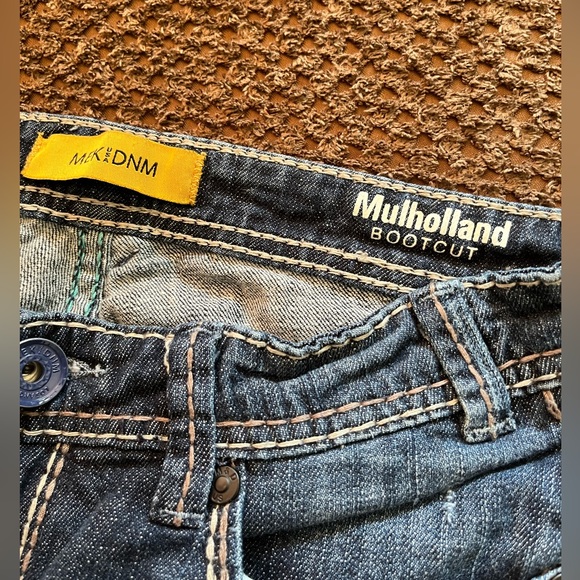 MEK DNM Bootcut Mulholland Jeans 26 - Picture 6 of 6